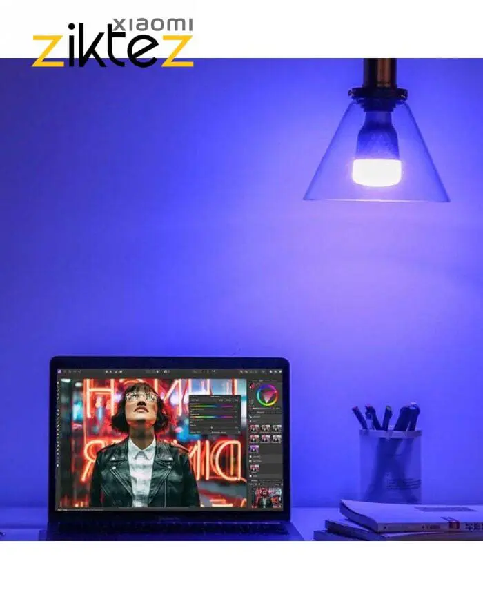 لامپ هوشمند شیائومی Xiaomi Mi Smart LED E27 MJDPL01YL (اورجینال پلمپ ارسال فوری) - Image 4