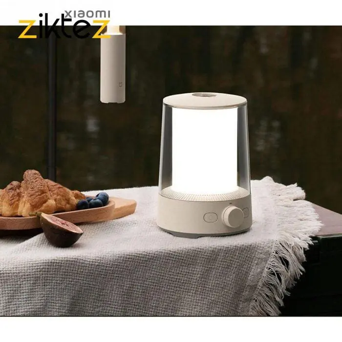 چراغ کمپینگ هوشمند شیائومی Xiaomi split camping lamp flashlight ambient lamp Mijia MJLYD001QW - Image 9