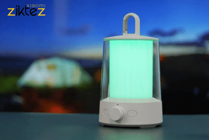 چراغ کمپینگ هوشمند شیائومی Xiaomi split camping lamp flashlight ambient lamp Mijia MJLYD001QW - Image 6