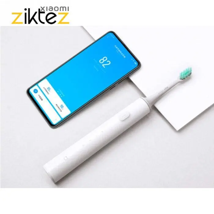 مسواک برقی هوشمند شیائومی Mi Smart Electric Toothbrush T500 (نسخه اورجینال _ ارسال فوری) - Image 4