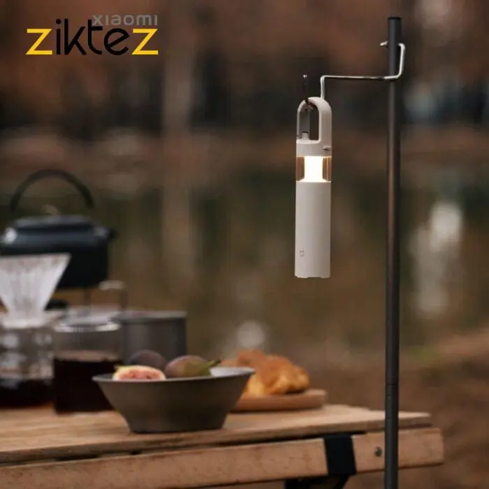 چراغ کمپینگ هوشمند شیائومی Xiaomi split camping lamp flashlight ambient lamp Mijia MJLYD001QW - Image 12