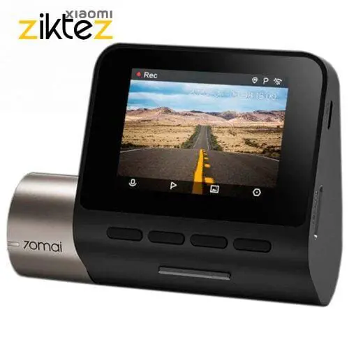 دوربین خودرو 70mai A500S شیائومی همراه با دوربین عقب Xiaomi 70mai Dash Cam Pro Plus A500S(اورجینال پلمپ ارسال فوری) فروشگاه اینترنتی زیکتز