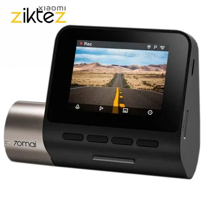 دوربین خودرو 70mai A500S شیائومی همراه با دوربین عقب Xiaomi 70mai Dash Cam Pro Plus A500S(اورجینال پلمپ ارسال فوری) - Image 2