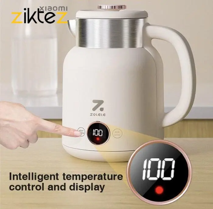 کتری برقی شیائومی مدل ZOLELE Smart Electric Kettle HK152 (اورجینال پلمپ ارسال فوری) - Image 5