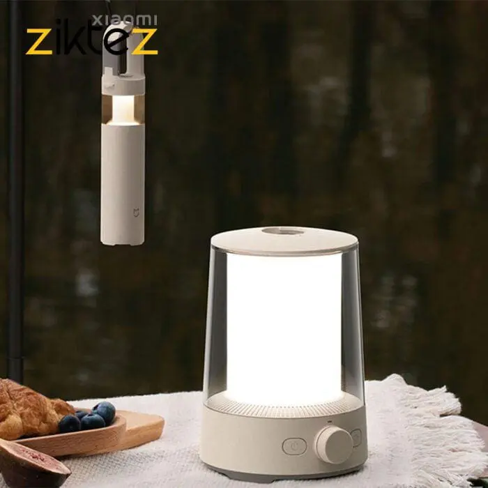 چراغ کمپینگ هوشمند شیائومی Xiaomi split camping lamp flashlight ambient lamp Mijia MJLYD001QW - Image 13