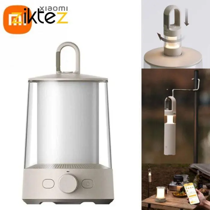چراغ کمپینگ هوشمند شیائومی Xiaomi split camping lamp flashlight ambient lamp Mijia MJLYD001QW