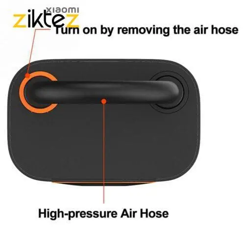 پمپ باد شیائومی مدل Xiaomi QiCYCLE N2 (اورجینال ارسال فوری) فروشگاه اینترنتی زیکتز