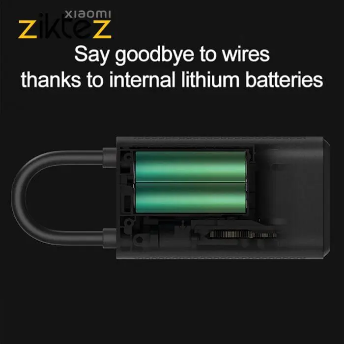 پمپ باد شیائومی مدل Xiaomi QiCYCLE N2 (اورجینال ارسال فوری) - Image 4