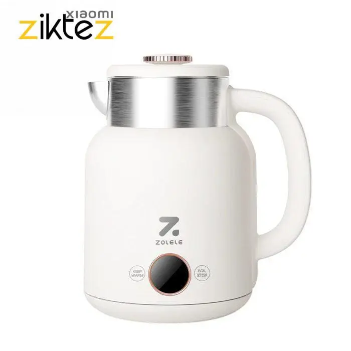 کتری برقی شیائومی مدل ZOLELE Smart Electric Kettle HK152 (اورجینال پلمپ ارسال فوری)