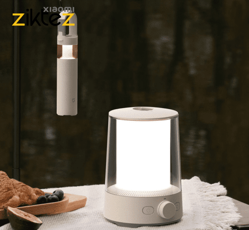 چراغ کمپینگ هوشمند شیائومی Xiaomi split camping lamp flashlight ambient lamp Mijia MJLYD001QW فروشگاه اینترنتی زیکتز