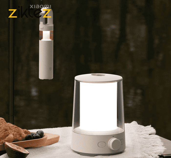 چراغ کمپینگ هوشمند شیائومی Xiaomi split camping lamp flashlight ambient lamp Mijia MJLYD001QW - Image 2