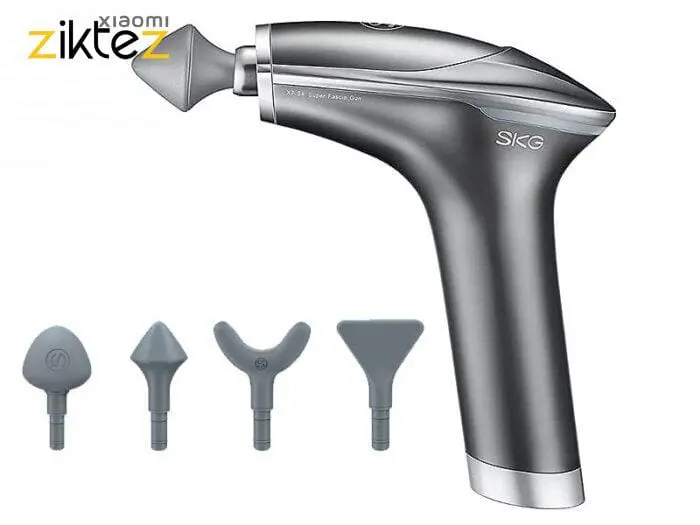 ماساژور تفنگی شیائومی Massage Gun SKG X7E (نسخه جدید اورجینال)