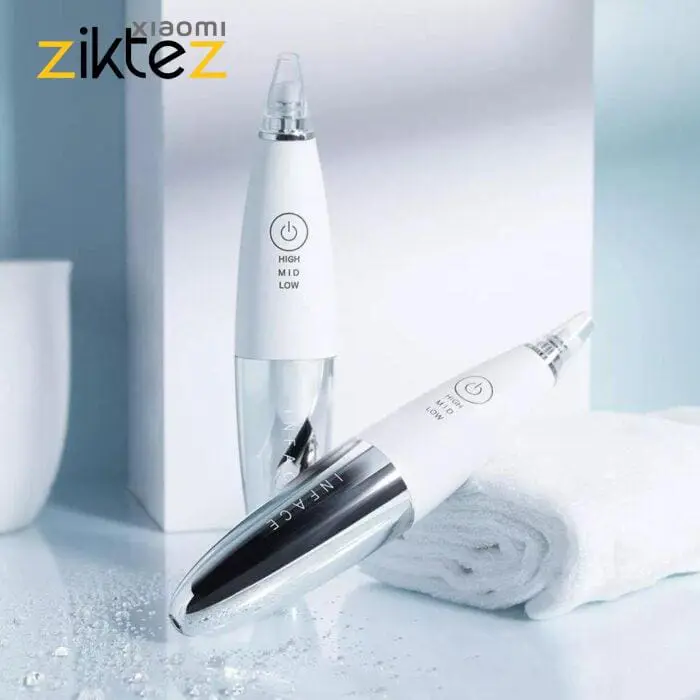دستگاه میکرودرم شیائومی مدل InFace MS7000 ا Xiaomi inFace MS7000 Blackhead (نسخه اورجینال _ پلمپ) - Image 4