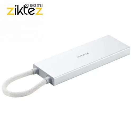 هاب 5 پورت تایپ سی شیائومی مدل XIAOMI XDMS05YM(گلوبال _ پلمپ) NEW فروشگاه اینترنتی زیکتز