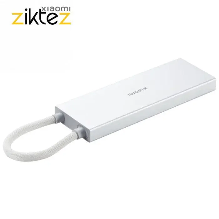 هاب 5 پورت تایپ سی شیائومی مدل XIAOMI XDMS05YM(گلوبال _ پلمپ) NEW - Image 2