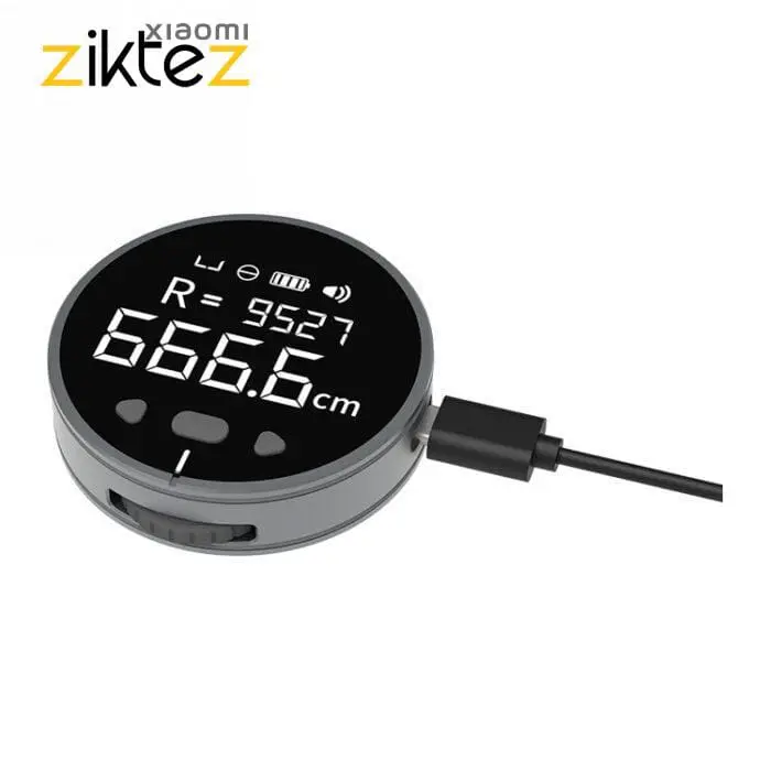 متر و خط کش شیائومی Atuman mini Q (اورجینال پلمپ ارسال فوری) - Image 6