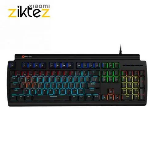 کیبورد سیمی گیمینگ میشن Meetion MT-MK600RD(اورجینال پلمپ ارسال فوری) فروشگاه اینترنتی زیکتز