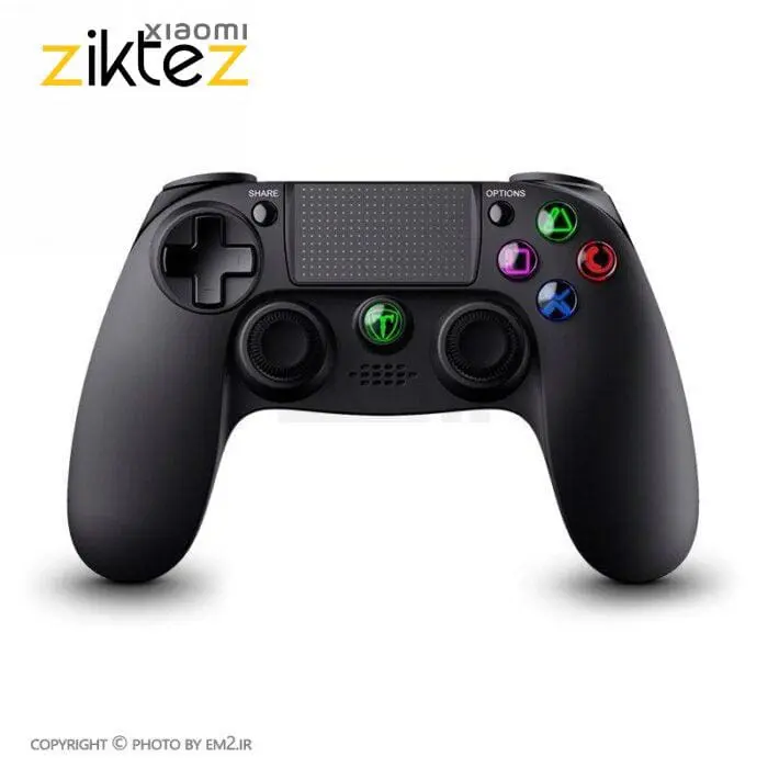 دسته بازی بلوتوثی T-Dagger SCORPIO T-TGP802 سازگار با PS4 و PC(اورجینال پلمپ ارسال فوری) - Image 5
