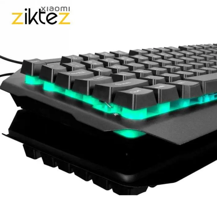 کیبورد سیمی گیمینگ ایکس او XO KB-01(اورجینال پلمپ ارسال فوری) - Image 4