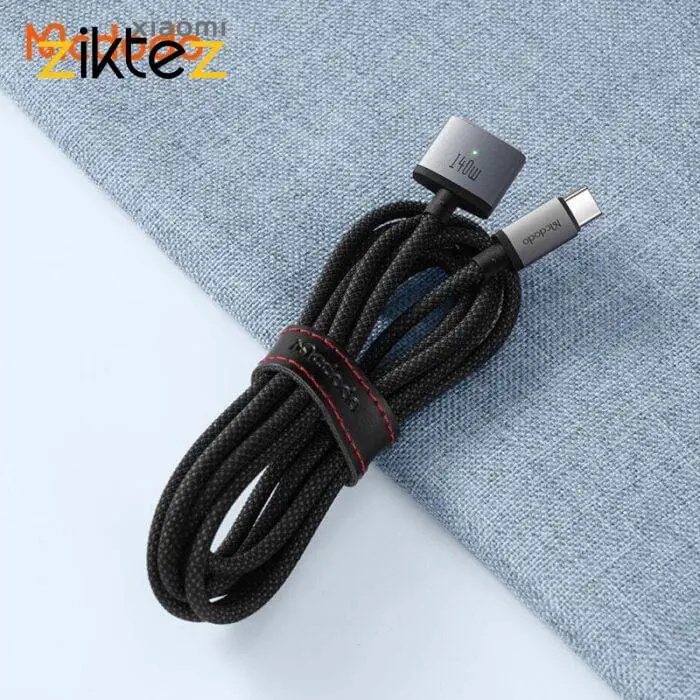 کابل شارژر مگ سیف مک بوک مک دودو Mcdodo CA-1470 طول 2 متر توان 140 وات - Image 4