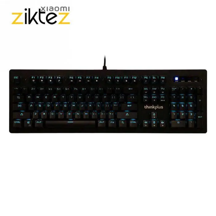کیبورد گیمینگ لنوو مدل TK200 (اورجینال پلمپ ارسال فوری)