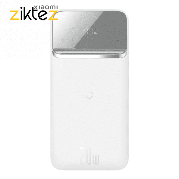 پاوربانک وایرلس 10000 مگنتی بیسوس Baseus Magnetic Wireless Quick Charge PPCXW10 PPMT-03 توان 20 وات - Image 3