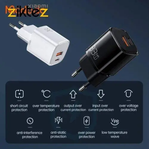 شارژر مک دودو 33 وات مدل CH 0150 _ 0151(اورجینال پلمپ ارسال فوری) فروشگاه اینترنتی زیکتز