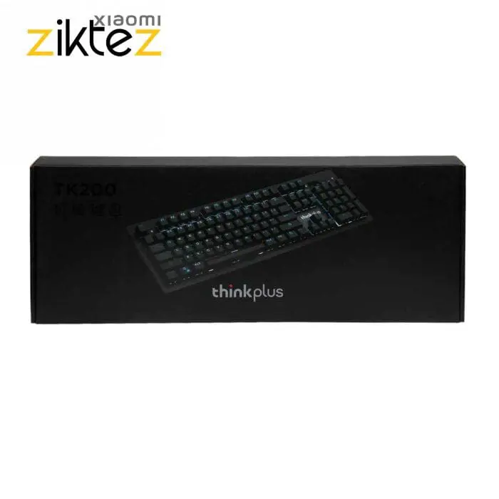 کیبورد گیمینگ لنوو مدل TK200 (اورجینال پلمپ ارسال فوری) - Image 4