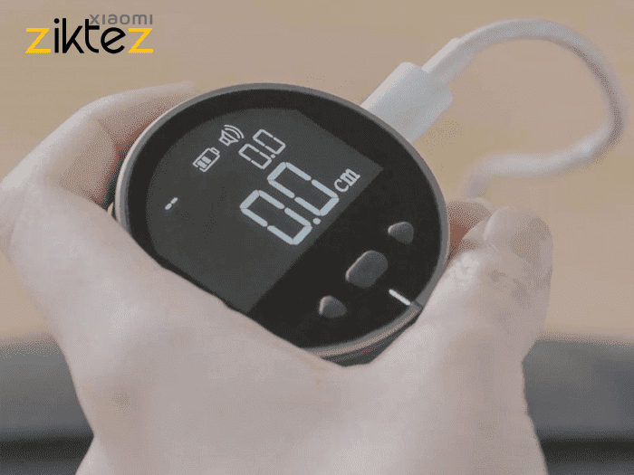 متر و خط کش شیائومی Atuman mini Q (اورجینال پلمپ ارسال فوری) - Image 10
