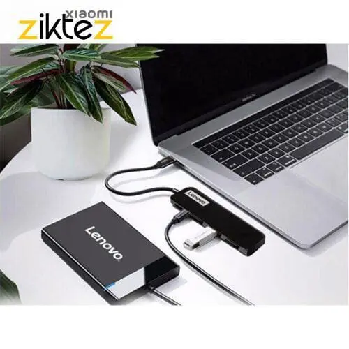 هاب مبدل 5 پورت لنوو EH05 ا Lenovo EH05 5Port Type C HUB(اورجینال اصلی ارسال فوری) فروشگاه اینترنتی زیکتز