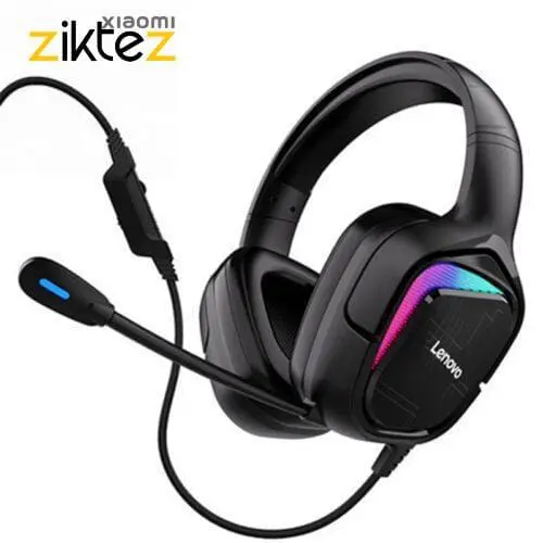 هدفون گیمینگ سیمی لنوو Lenovo Thinkplus G70A (اورجینال پلمپ ارسال فوری) فروشگاه اینترنتی زیکتز