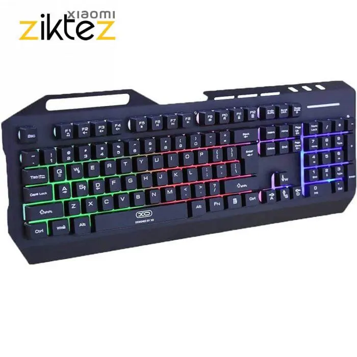 کیبورد سیمی گیمینگ ایکس او XO KB-01(اورجینال پلمپ ارسال فوری) - Image 2