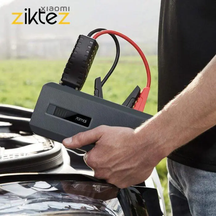 پاوربانک و جامپ استارتر خودرو شیائومی Xiaomi PS06 (ورژن جدید) - Image 10
