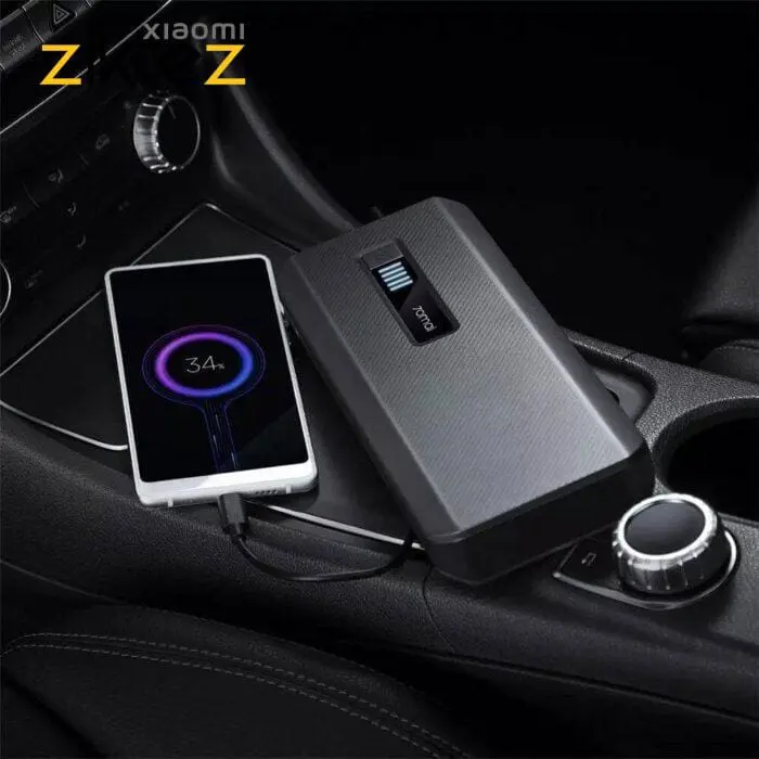 پاوربانک و جامپ استارتر خودرو شیائومی Xiaomi PS06 (ورژن جدید) - Image 5
