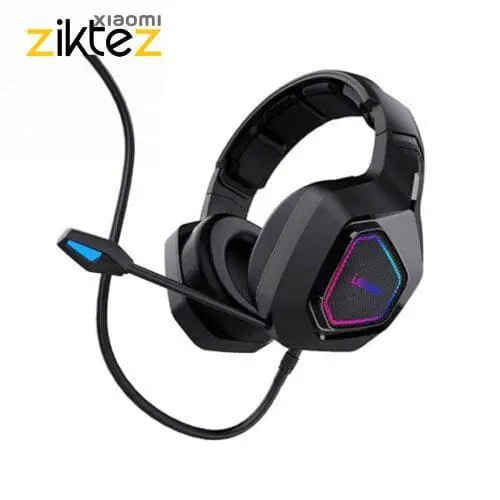 هدفون سیمی گیمینگ لنوو Lenovo Thinkplus G50A RGB Adjustable Gaming Headset(اورجینال پلمپ ارسال فوری) فروشگاه اینترنتی زیکتز