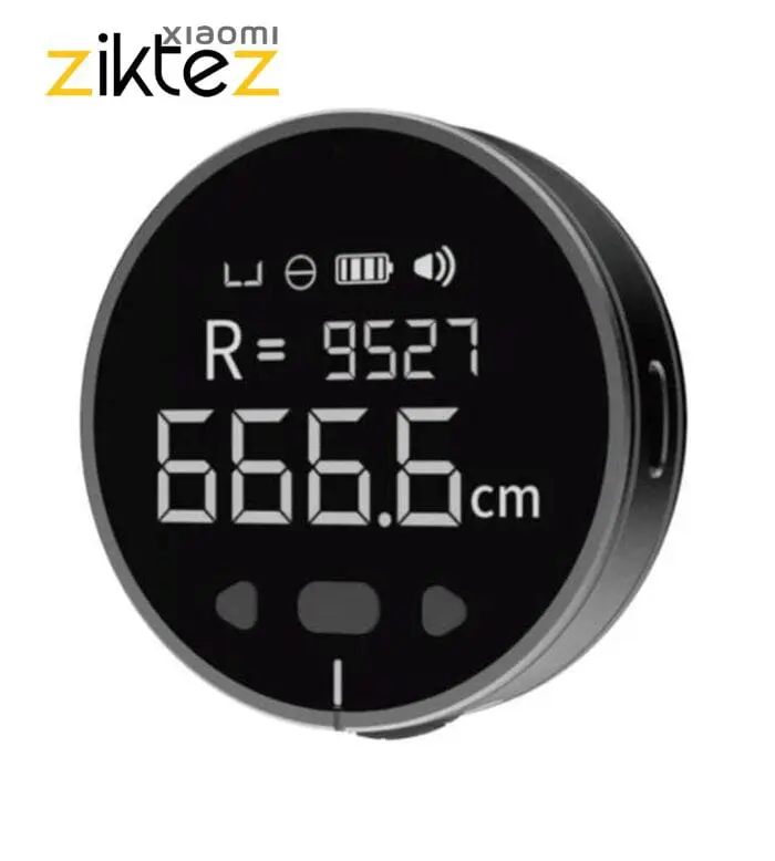 متر و خط کش شیائومی Atuman mini Q (اورجینال پلمپ ارسال فوری) - Image 5