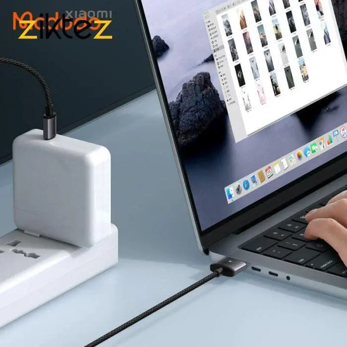 کابل شارژر مگ سیف مک بوک مک دودو Mcdodo CA-1470 طول 2 متر توان 140 وات - Image 3