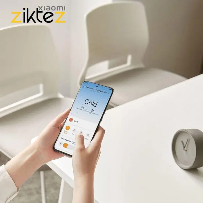 هیتر بخاری شیائومی مدل Smart Tower Heater Lite گلوبال (نسخه جدید اورجینال پلمپ ارسال فوری) - Image 6