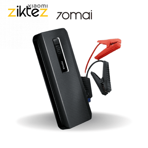 پاوربانک و جامپ استارتر خودرو شیائومی Xiaomi PS06 (ورژن جدید) فروشگاه اینترنتی زیکتز