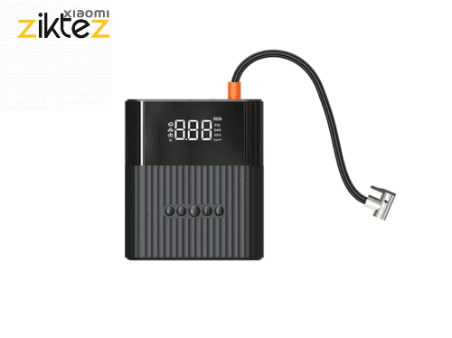 پمپ باد شارژی و پاور بانک خودرو پرودو مدل Porodo pd-2in1jsap Rechargeable air Pump and Power (اورجینال اصلی ارسال فوری) فروشگاه اینترنتی زیکتز