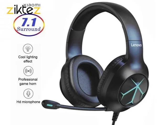 هدست گیمینگ لنوو مدل Lenovo ThinkPlus G60B(اورجینال پلمپ ارسال فوری) - Image 4