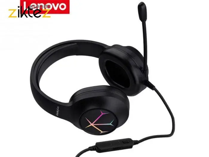 هدست گیمینگ لنوو مدل Lenovo ThinkPlus G60B(اورجینال پلمپ ارسال فوری) - Image 3