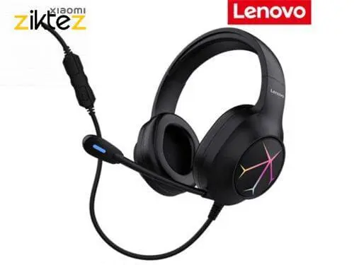 هدفون سیمی گیمینگ لنوو G60A Wired RGB(اورجینال پلمپ ارسال فوری) فروشگاه اینترنتی زیکتز