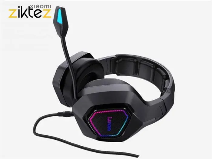 هدفون سیمی گیمینگ لنوو Lenovo Thinkplus G50A RGB Adjustable Gaming Headset(اورجینال پلمپ ارسال فوری) - Image 3