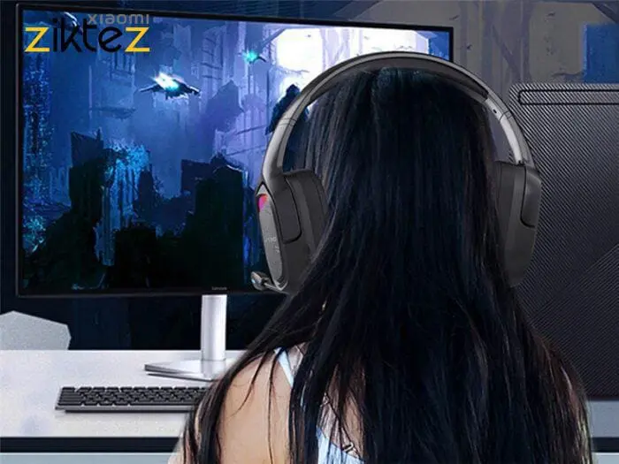 هدفون گیمینگ لنوو Lenovo ThinkPlus G35B RGB Gaming Dual Mode(اورجینال پلمپ ارسال فوری) - Image 5