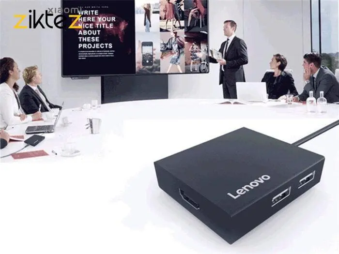هاب تایپ‌سی با 5 پورت لنوو Lenovo Multifunctional Type C Hub C150(اورجینال اصلی ارسال فوری) - Image 3