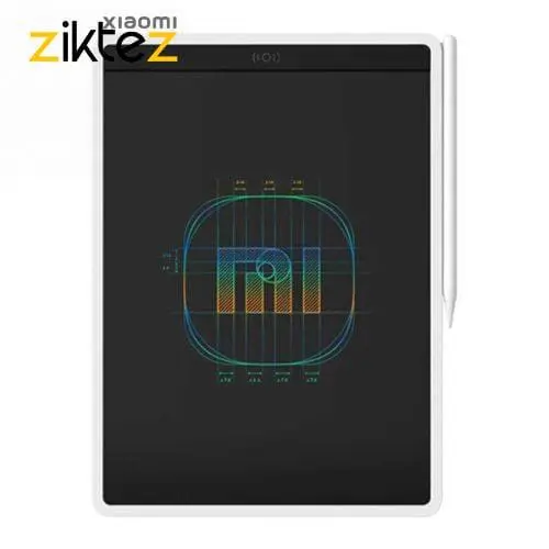 کاغذ دیجیتال 13.5 اینچی شیائومی رنگی Xiaomi LCD Writing Tablet MJXHB02WC همراه با قلم (اورجینال _نسخه جدید) فروشگاه اینترنتی زیکتز