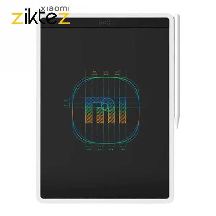 کاغذ دیجیتال 13.5 اینچی شیائومی رنگی Xiaomi LCD Writing Tablet MJXHB02WC همراه با قلم (اورجینال _نسخه جدید)