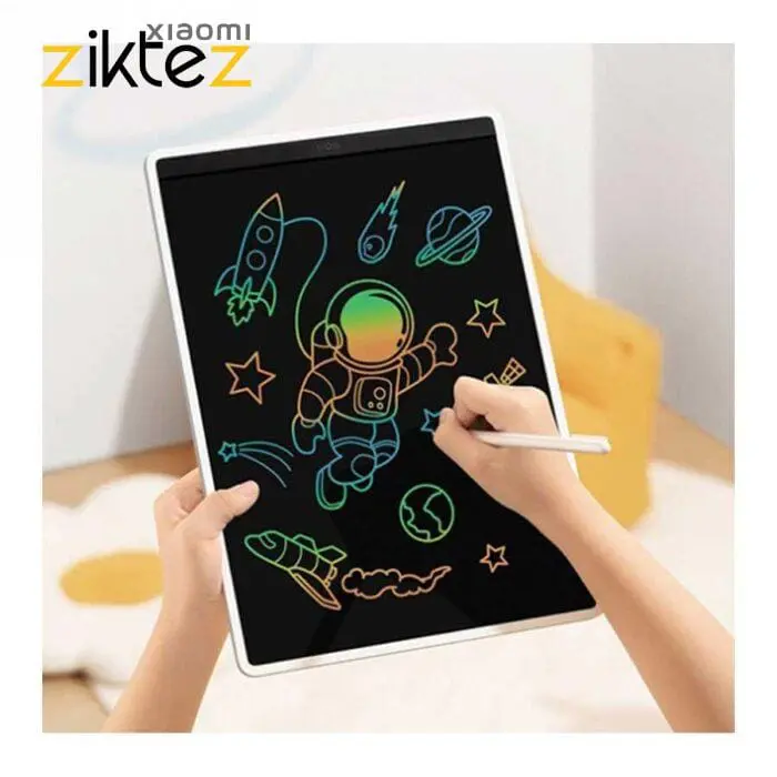 کاغذ دیجیتال 13.5 اینچی شیائومی رنگی Xiaomi LCD Writing Tablet MJXHB02WC همراه با قلم (اورجینال _نسخه جدید) - Image 4