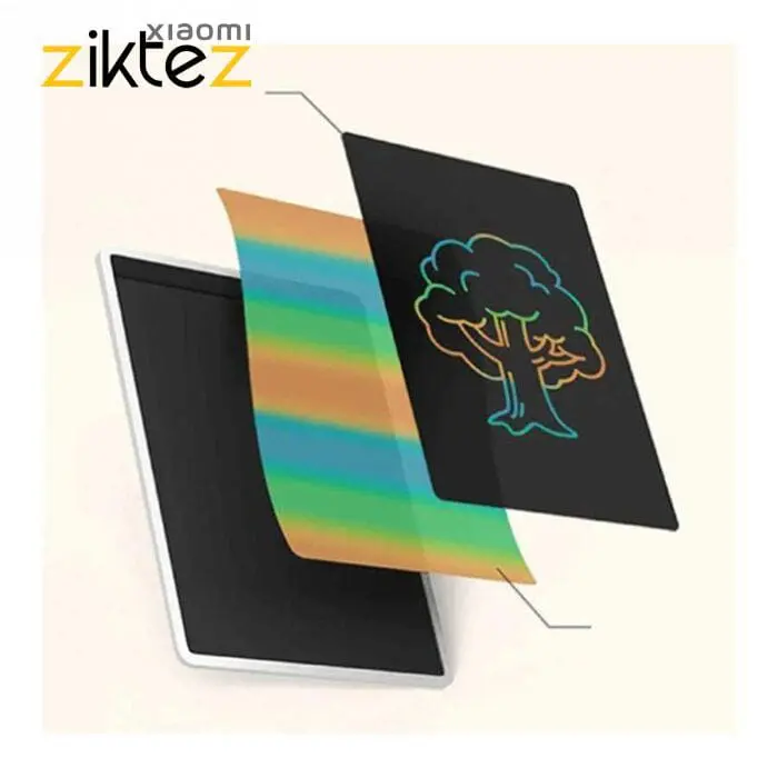 کاغذ دیجیتال 13.5 اینچی شیائومی رنگی Xiaomi LCD Writing Tablet MJXHB02WC همراه با قلم (اورجینال _نسخه جدید) - Image 3